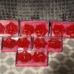 Floating Flower Candle 2Pk
